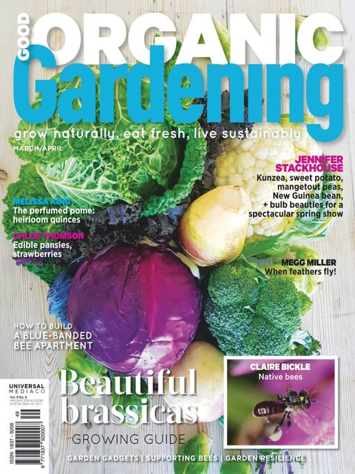 Title details for Good Organic Gardening by Universal Wellbeing PTY Limited - Available